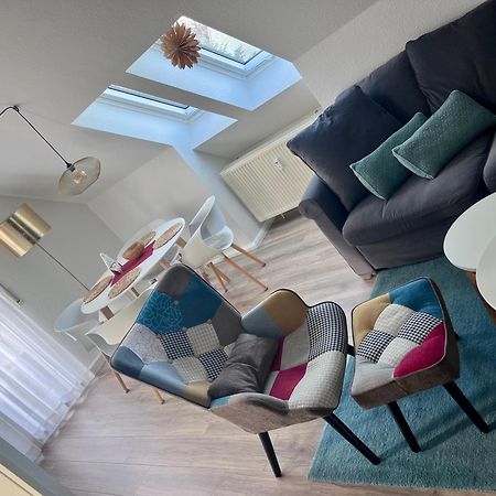 Fewo "Rabennest " Gemuetliche Wohnung Nahe Rabensteinklinikum - Kein Separates Schlafzimmer, Studiowohnung Chemnitz Exterior foto