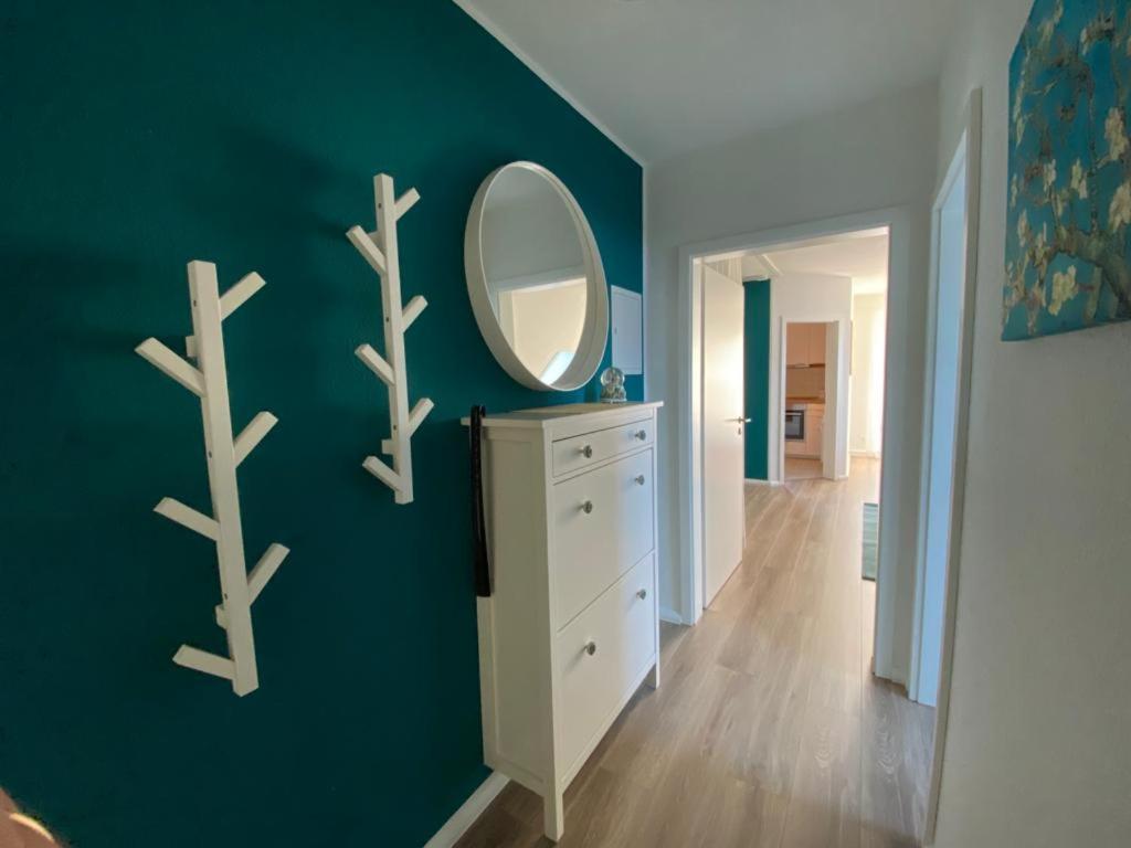 Fewo "Rabennest " Gemuetliche Wohnung Nahe Rabensteinklinikum - Kein Separates Schlafzimmer, Studiowohnung Chemnitz Exterior foto
