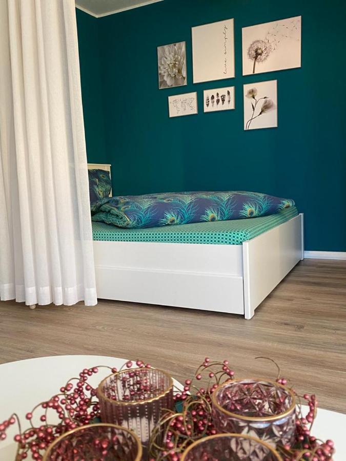 Fewo "Rabennest " Gemuetliche Wohnung Nahe Rabensteinklinikum - Kein Separates Schlafzimmer, Studiowohnung Chemnitz Exterior foto