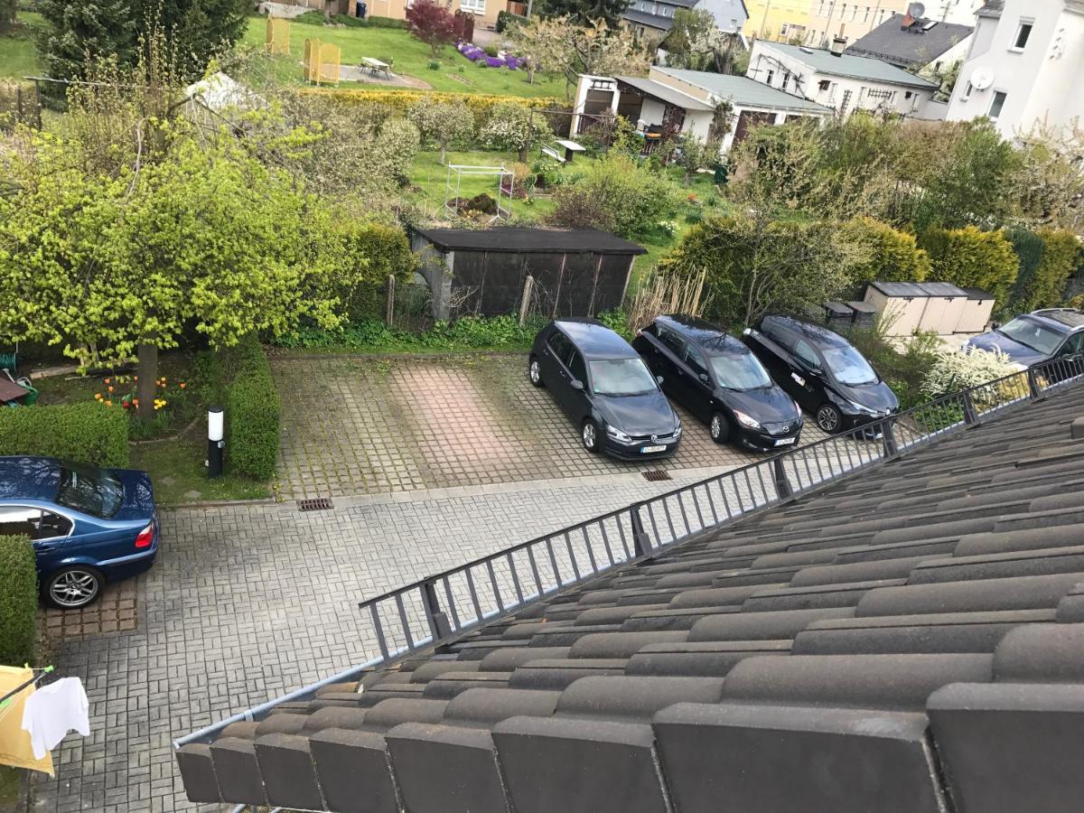 Fewo "Rabennest " Gemuetliche Wohnung Nahe Rabensteinklinikum - Kein Separates Schlafzimmer, Studiowohnung Chemnitz Exterior foto