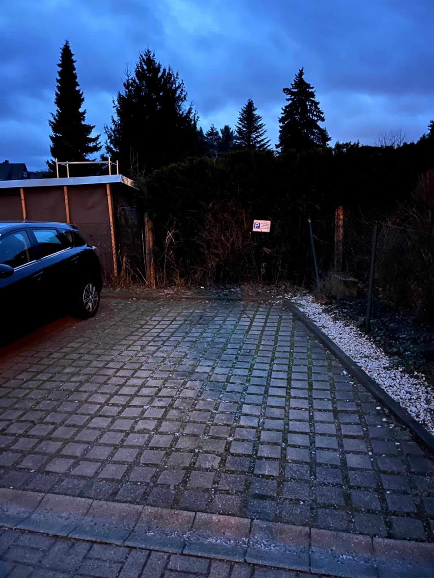 Fewo "Rabennest " Gemuetliche Wohnung Nahe Rabensteinklinikum - Kein Separates Schlafzimmer, Studiowohnung Chemnitz Exterior foto